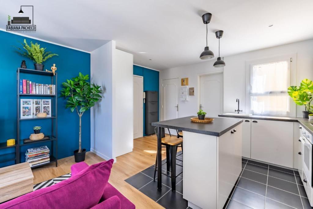 Le Saint Jean Apartment Мелюн Екстериор снимка
