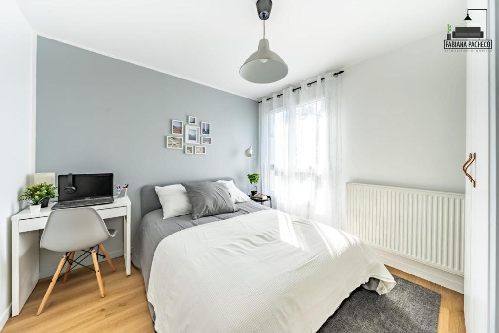 Le Saint Jean Apartment Мелюн Екстериор снимка